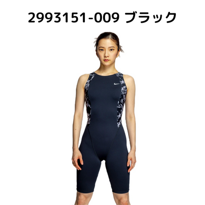 【NIKE ナイキ】レディース フィットネス水着 レッグスーツ 足つき スパッツ オールインワン 2993151