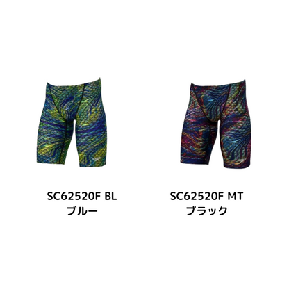 【Speedo（スピード）】メンズ 競泳水着 レーシング水着 WA承認 FLEX Σχ Jammer３ SC62520F