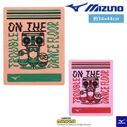 【mizuno(ミズノ)】セームタオル スイムタオル ミニオンズ PVA  抗菌 N2JYC095