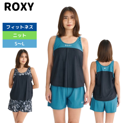 【ROXY（ロキシー）】レディース フィットネス水着 ＫＥＥＰ　ＳＭＩＬＩＮＧ