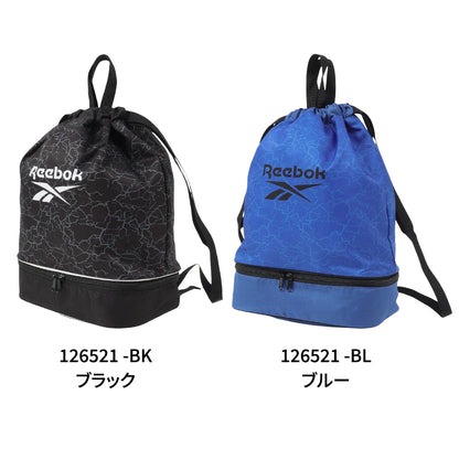 水泳バッグ ボンサック 黒 126521-BK スイミングバッグ 2層式 プールバッグ