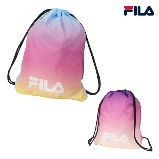 【FILA（フィラ）】水泳 グラデーション ナップサック 326814