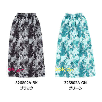 水泳 総柄 巻きタオル 326802A