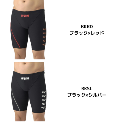 ★セール価格 1/31 23:59まで★【arena（アリーナ）】メンズ 競泳用 トレーニング水着 TOUGHSUIT（タフスーツ）AS5SWM04M