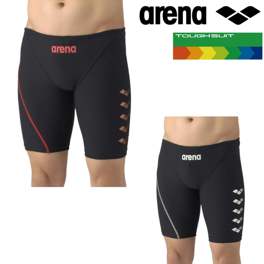 ★セール価格 1/31 23:59まで★【arena（アリーナ）】メンズ 競泳用 トレーニング水着 TOUGHSUIT（タフスーツ）AS5SWM04M