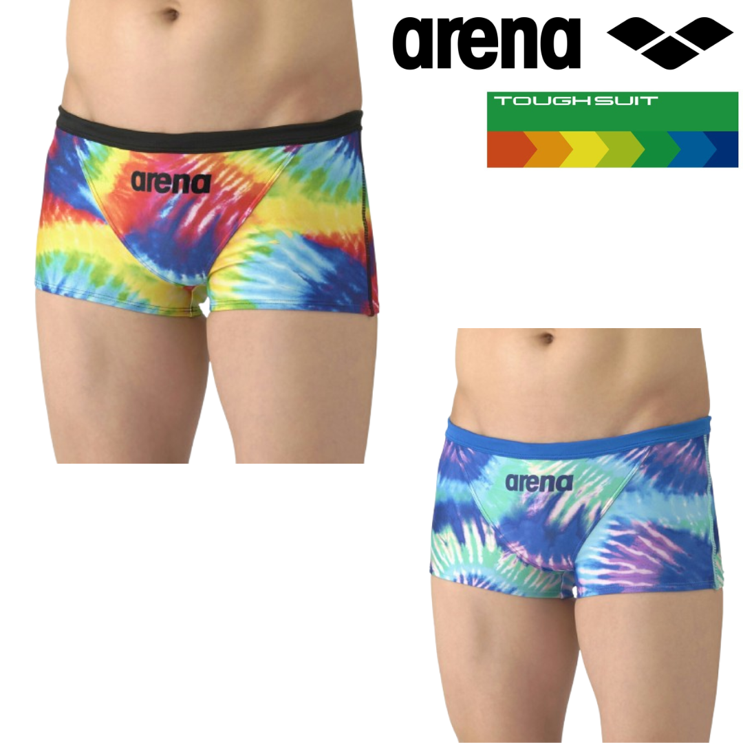 ★セール価格 1/31 23:59まで★【arena（アリーナ）】メンズ トレーニング水着 TOUGHSUIT タフスーツ AS5SWM04M