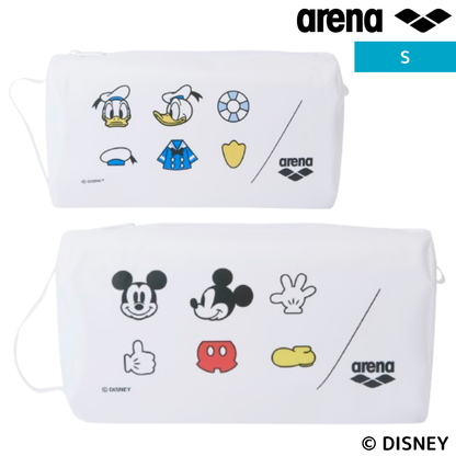 arena（アリーナ）】プルーフバッグS 防水バッグ disney ディズニー