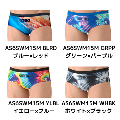 競泳練習用水着 メンズ アリーナ チームアリーナ タフスーツ arena TOUGHSUIT AS6SWM15M