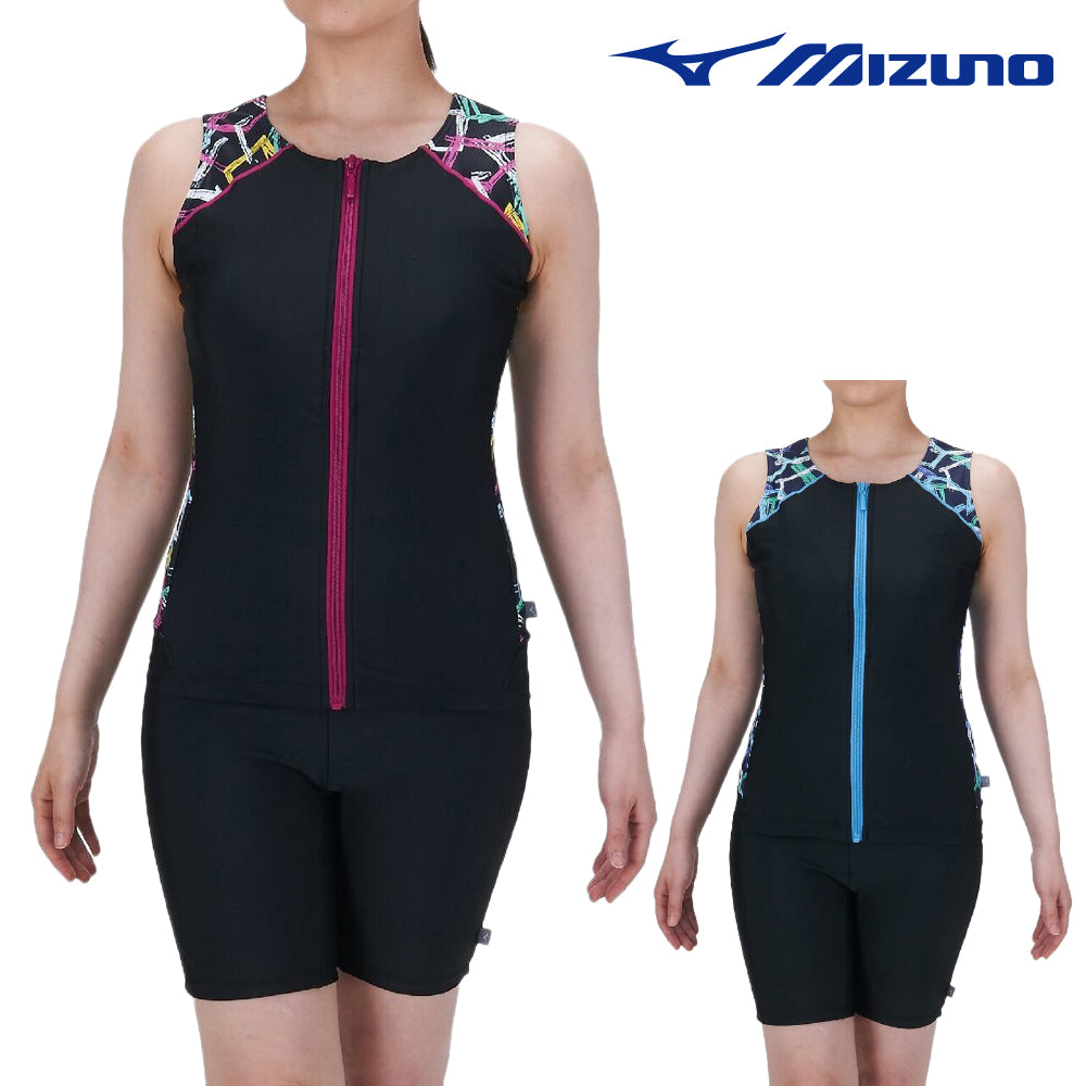 MIZUNO（ミズノ）アクア フィットネス水着 レディース 水泳 セパレーツ N2JGD323