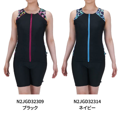 MIZUNO（ミズノ）アクア フィットネス水着 レディース 水泳 セパレーツ N2JGD323