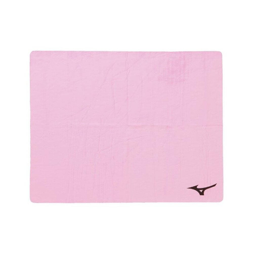 MIZUNO セームタオル ミズノ スイムタオル 水泳 タオル ピンク 34×44cm N2JYD01184 スイミングタオル 吸水 抗菌 無地