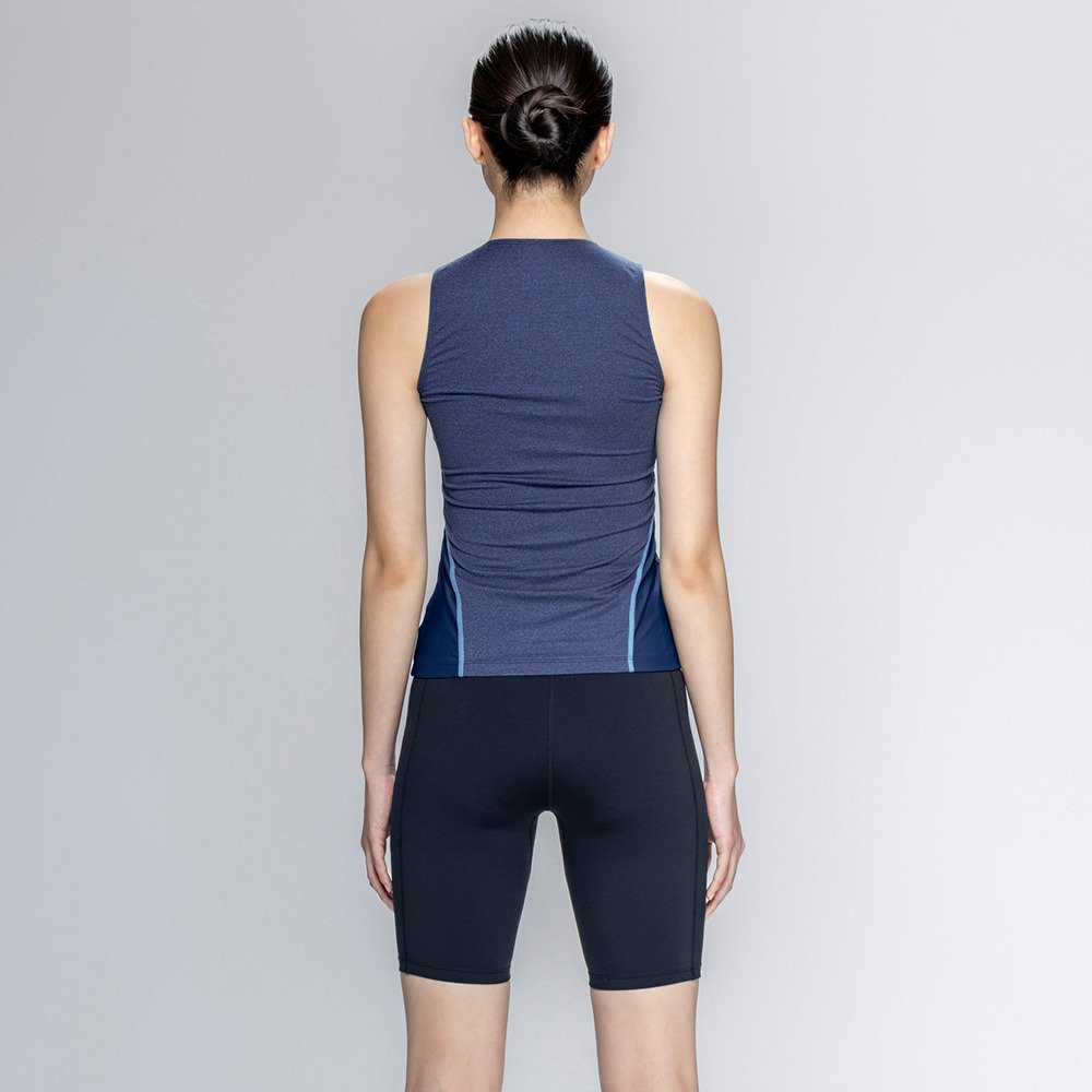 【NIKE（ナイキ）】レディース フィットネス水着 水泳 ジップ セパレーツ 黒 M-3Lサイズ 2993170-0009 上下セット 大きいサイズ