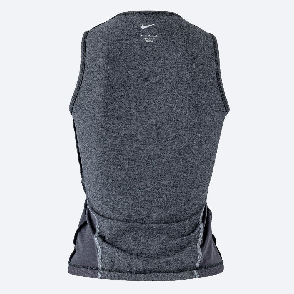 【NIKE（ナイキ）】レディース フィットネス水着 水泳 ジップ セパレーツ 黒 M-3Lサイズ 2993170-0009 上下セット 大きいサイズ