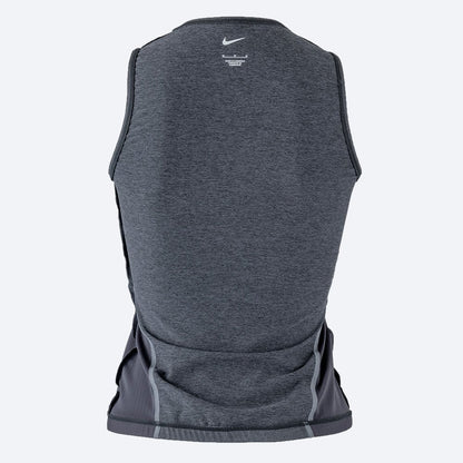 【NIKE（ナイキ）】レディース フィットネス水着 水泳 ジップ セパレーツ 黒 M-3Lサイズ 2993170-0009 上下セット 大きいサイズ