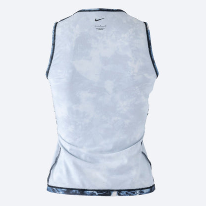 【NIKE（ナイキ）】レディース フィットネス水着 水泳 FA26シーズン プリント ジップ セパレーツ ピンク M-LLサイズ 2993174-0003 上下セット