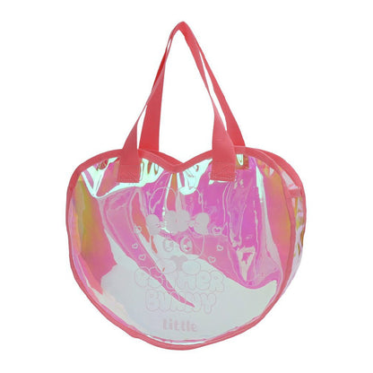 水泳バッグ エスターバニー ESTHER BUNNY ハートトート ピンク 7L 226882-26PNK スイムバッグ トート オーロラ
