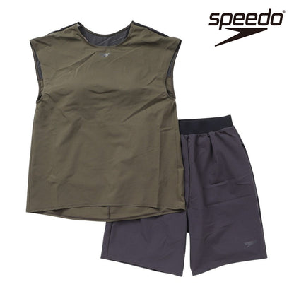 Speedo スピード フィットネス水着 レディース 水泳 エアパ エム  UVガード SFW22611G SC