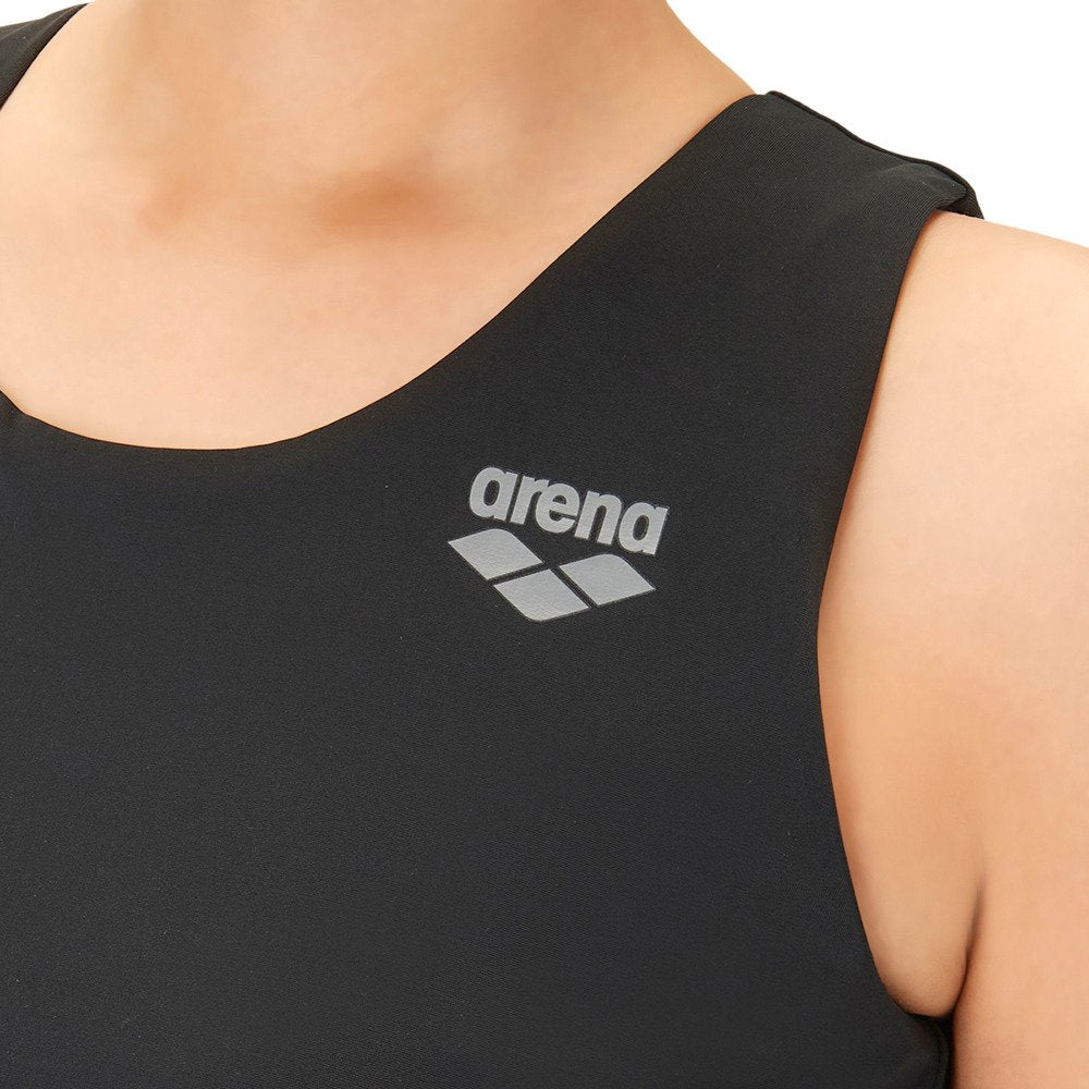 【arena（アリーナ）】レディース 水着 水泳 フィットネスセパレート カバーバック ミドルレッグ S-LLサイズ AS6FWF63L
