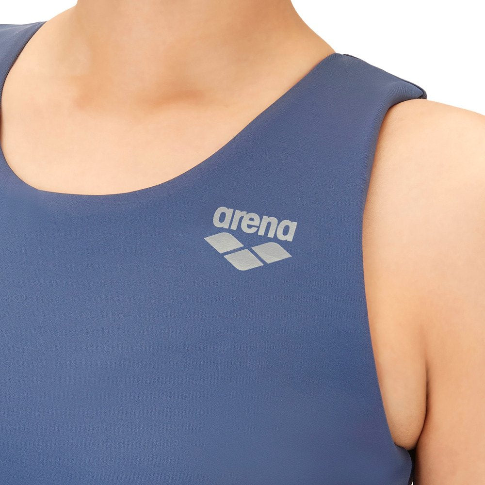 【arena（アリーナ）】レディース 水着 水泳 フィットネスセパレート カバーバック ミドルレッグ S-LLサイズ AS6FWF63L