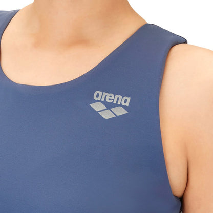 【arena（アリーナ）】レディース 水着 水泳 フィットネスセパレート カバーバック ミドルレッグ S-LLサイズ AS6FWF63L