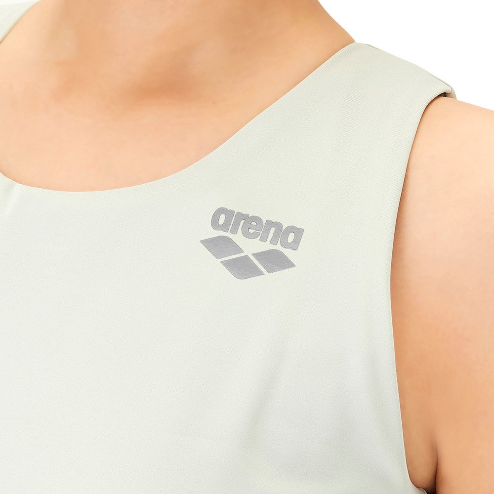 【arena（アリーナ）】レディース 水着 水泳 フィットネスセパレート カバーバック ミドルレッグ S-LLサイズ AS6FWF63L