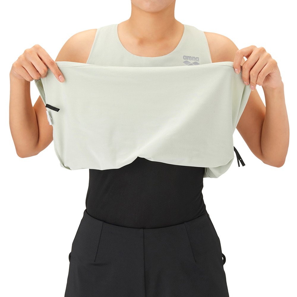 【arena（アリーナ）】レディース 水着 水泳 フィットネスセパレート カバーバック ミドルレッグ S-LLサイズ AS6FWF63L