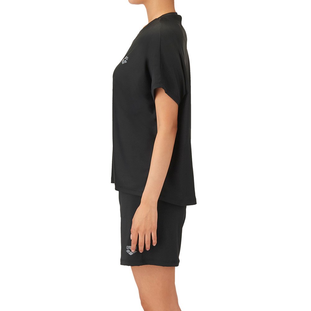 【arena（アリーナ）】レディース 水着 水泳 フィットネスセパレート Yバック ミドルレッグ Tシャツ 3点セット S-LLサイズ AS6FWF64L