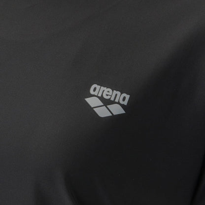 【arena（アリーナ）】レディース 水着 水泳 フィットネスセパレート Yバック ミドルレッグ Tシャツ 3点セット S-LLサイズ AS6FWF64L