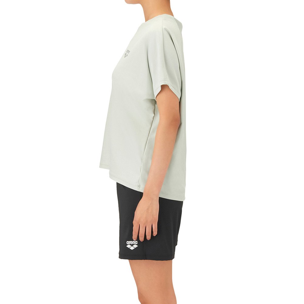 【arena（アリーナ）】レディース 水着 水泳 フィットネスセパレート Yバック ミドルレッグ Tシャツ 3点セット S-LLサイズ AS6FWF64L