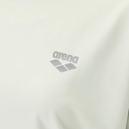 【arena（アリーナ）】レディース 水着 水泳 フィットネスセパレート Yバック ミドルレッグ Tシャツ 3点セット S-LLサイズ AS6FWF64L
