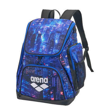 【arena（アリーナ）】ボーイズ ガールズ リュック 水泳バッグ バックパック 39L AS6FBP31U スイミングバッグ リュックサック 公式大会