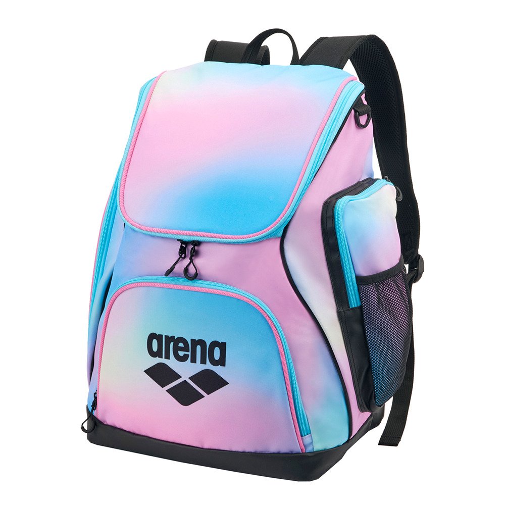 【arena（アリーナ）】ボーイズ ガールズ リュック 水泳バッグ バックパック 39L AS6FBP31U スイミングバッグ リュックサック 公式大会