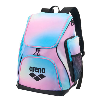 【arena（アリーナ）】ボーイズ ガールズ リュック 水泳バッグ バックパック 39L AS6FBP31U スイミングバッグ リュックサック 公式大会