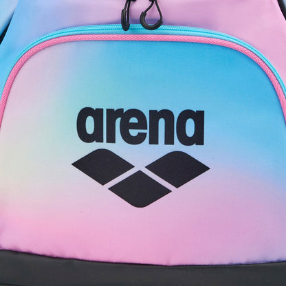 【arena（アリーナ）】ボーイズ ガールズ リュック 水泳バッグ バックパック 39L AS6FBP31U スイミングバッグ リュックサック 公式大会