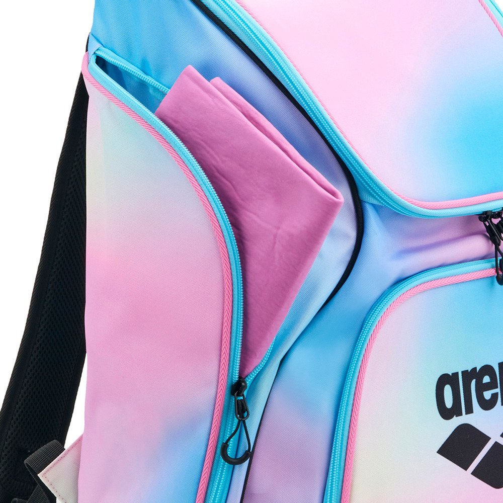 【arena（アリーナ）】ボーイズ ガールズ リュック 水泳バッグ バックパック 39L AS6FBP31U スイミングバッグ リュックサック 公式大会