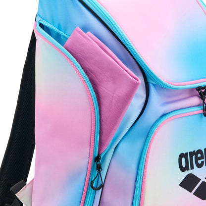 【arena（アリーナ）】ボーイズ ガールズ リュック 水泳バッグ バックパック 39L AS6FBP31U スイミングバッグ リュックサック 公式大会