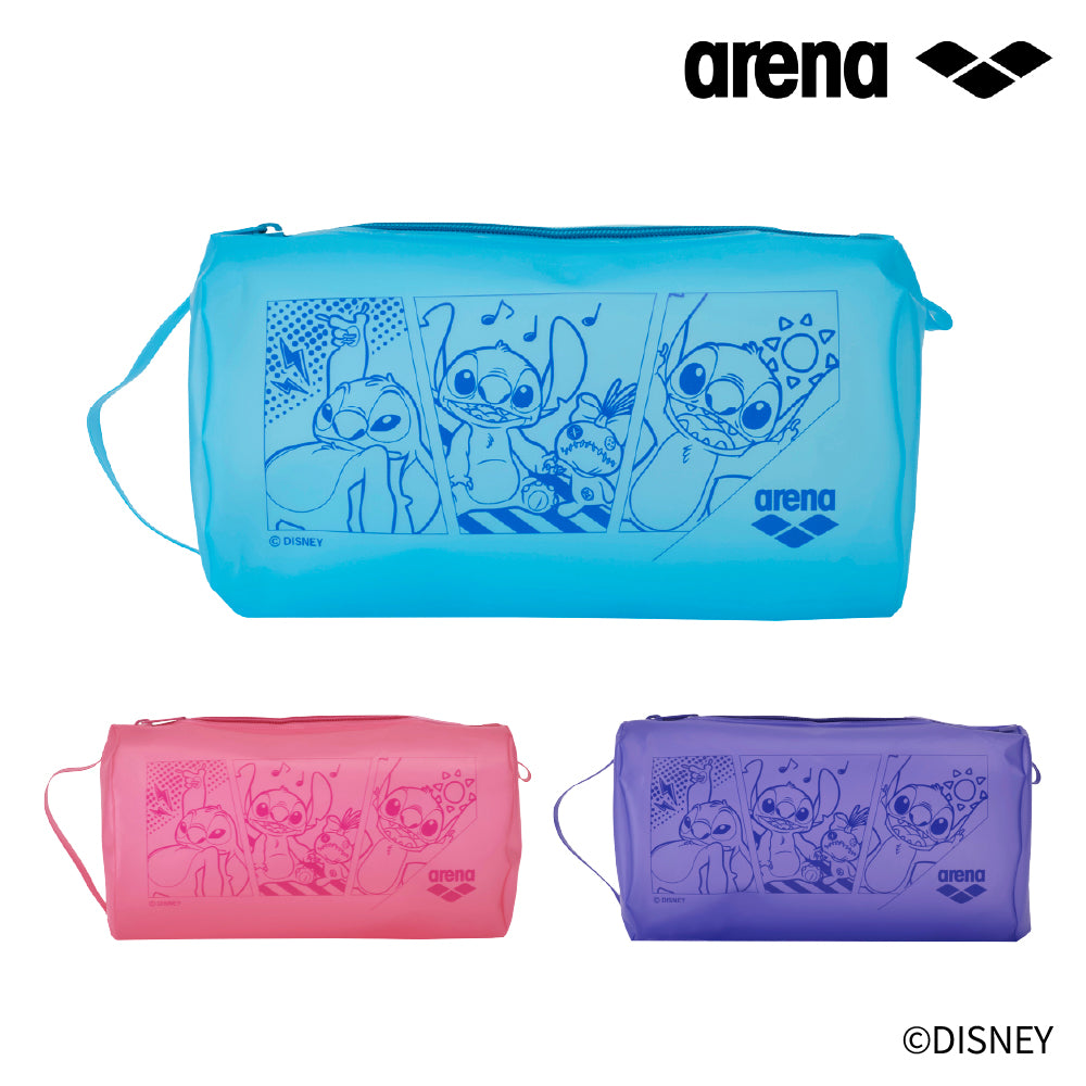 【arena（アリーナ）】プルーフバッグ S スイムバッグ  スティッチ 防水 ユニセックス ディズニー Disney AS6FBZ86U