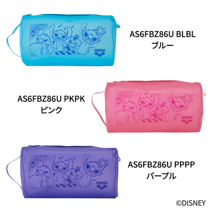 【arena（アリーナ）】プルーフバッグ S スイムバッグ  スティッチ 防水 ユニセックス ディズニー Disney AS6FBZ86U