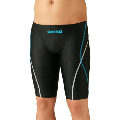 【arena（アリーナ）】ジュニア アリーナ arena 競泳水着 レーシング水着 WA承認  ジュニア 男子 ボーイズ AQUA RACING ハーフスパッツ ARN2052MJ