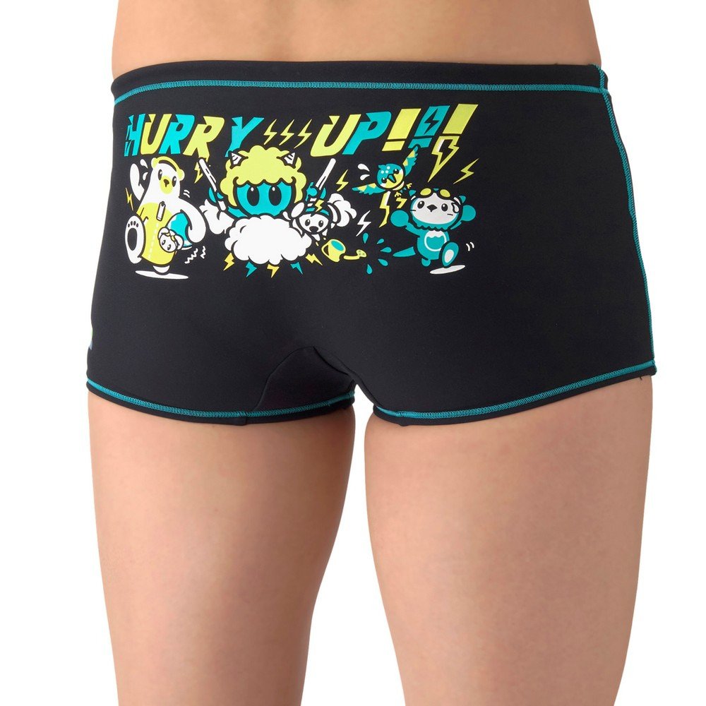 【arena（アリーナ）】ジュニア アリーナ arena 競泳水着 練習用 トレーニング水着 TOUGHSUIT タフスーツ ジュニア 男子ボーイズ  ショートレッグ AS6SWM11B