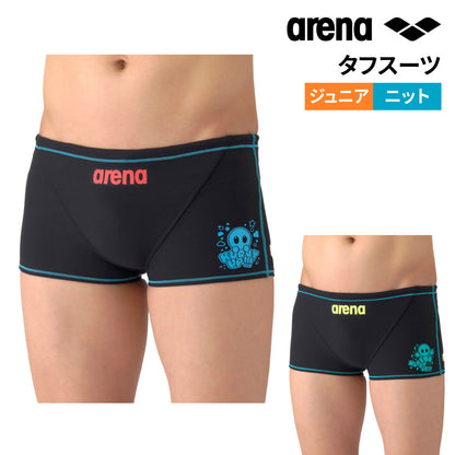 【arena（アリーナ）】ジュニア アリーナ arena 競泳水着 練習用 トレーニング水着 TOUGHSUIT タフスーツ ジュニア 男子ボーイズ  ショートレッグ AS6SWM11B