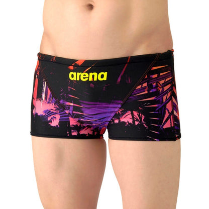 【arena（アリーナ）】メンズ アリーナ arena 競泳水着 練習用 トレーニング水着 TOUGHSUIT タフスーツ メンズ  ショートレッグ AS6SWM22M