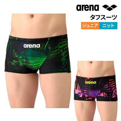【arena（アリーナ）】メンズ アリーナ arena 競泳水着 練習用 トレーニング水着 TOUGHSUIT タフスーツ メンズ  ショートレッグ AS6SWM22M