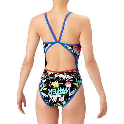 【arena（アリーナ）】ジュニア アリーナ arena 競泳水着 練習用 トレーニング水着 TOUGHSUIT タフスーツ ジュニア 女子 ガールズ  ワンピース AS6SWM30G