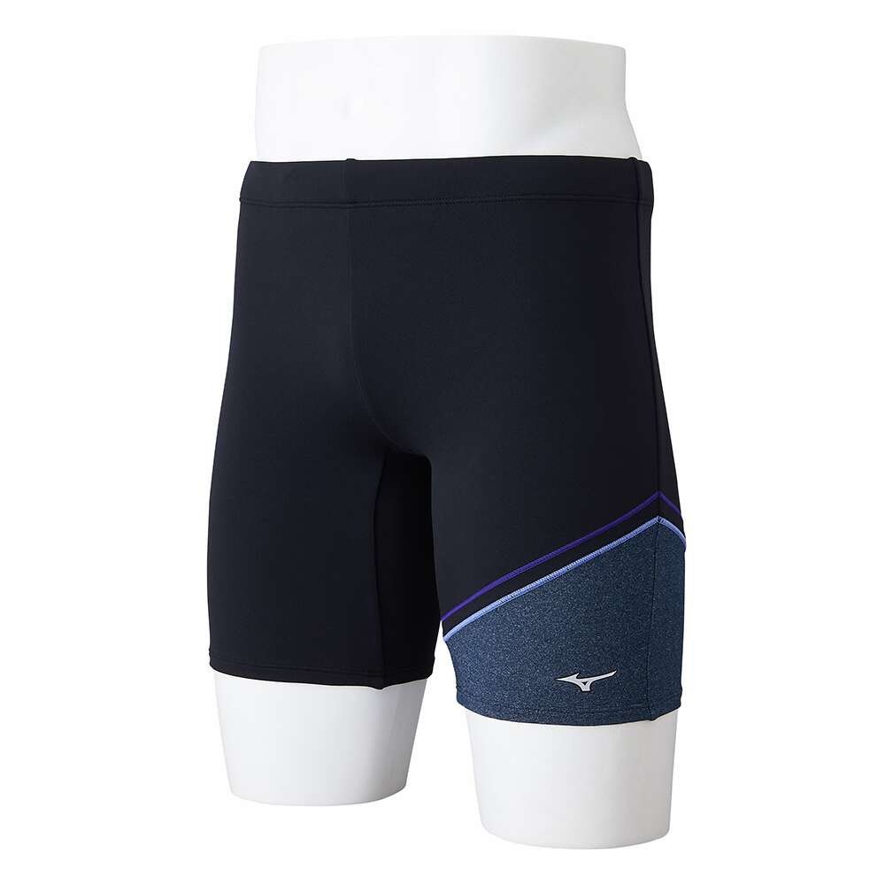 【MIZUNO（ミズノ）】メンズ ミズノ MIZUNO フィットネス水着  メンズ  ハーフスパッツ ふんわりライト N2JBB103