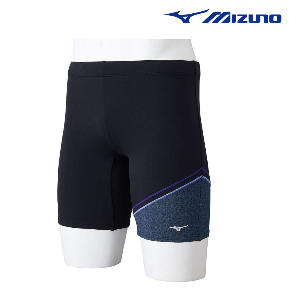 【MIZUNO（ミズノ）】メンズ ミズノ MIZUNO フィットネス水着  メンズ  ハーフスパッツ ふんわりライト N2JBB103