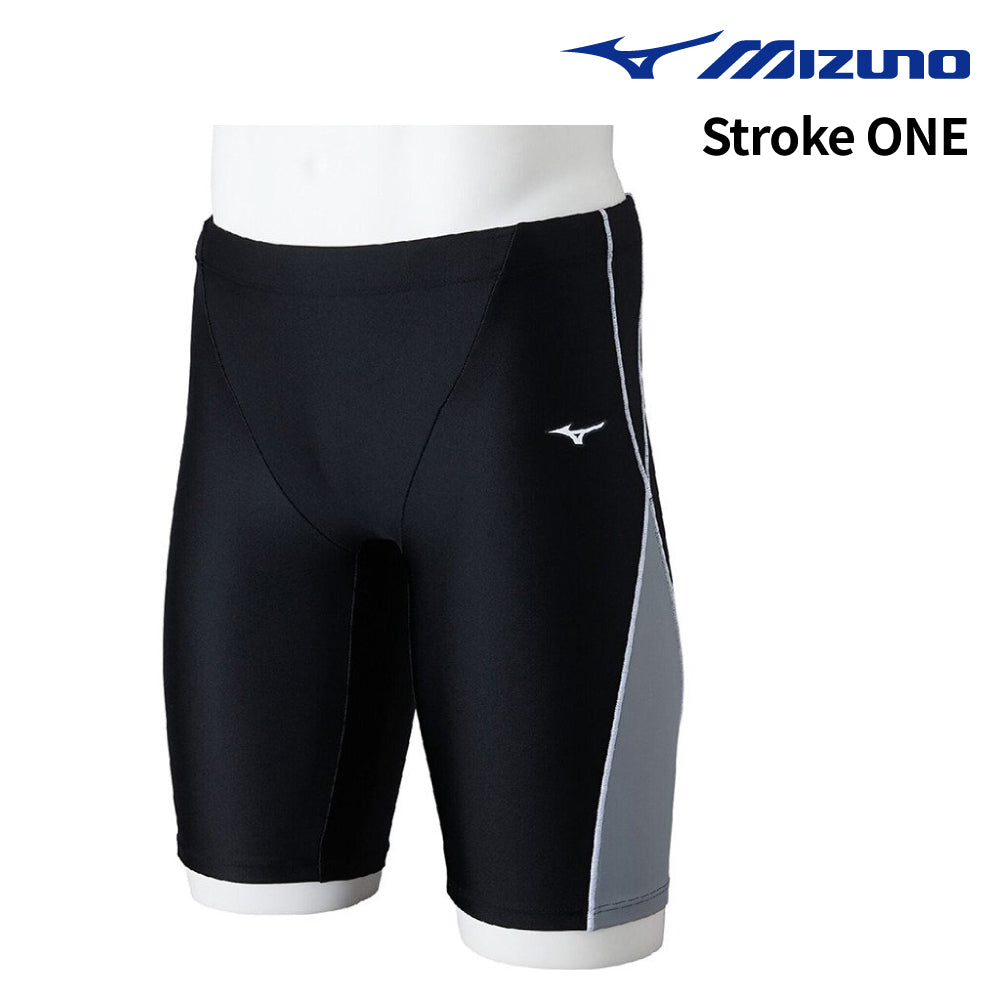 【MIZUNO（ミズノ）】メンズ ミズノ MIZUNO フィットネス水着  メンズ  ハーフスパッツ Stroke ONE N2JBC101