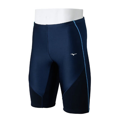 【MIZUNO（ミズノ）】メンズ ミズノ MIZUNO フィットネス水着  メンズ  EZ スイム ハーフスパッツ N2JBC121
