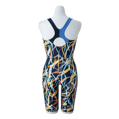 【MIZUNO（ミズノ）】TERAKAWA AYA COLLECTION Stroke ONE スイムフィットネス用オールインワン G2-N2JGC80914