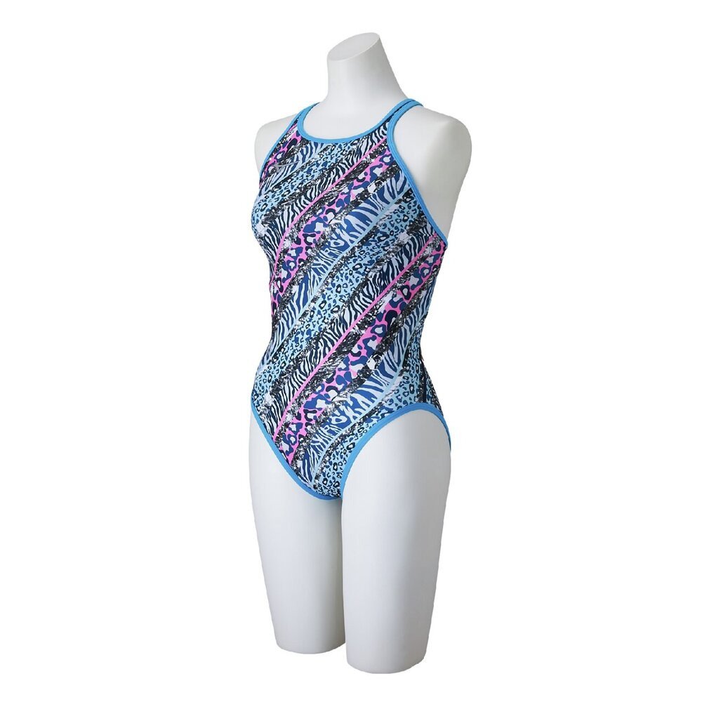 【MIZUNO（ミズノ）】レディース ミズノ MIZUNO 競泳水着 練習用 トレーニング水着 EXER SUITS エクサースーツ レディース  TERAKAWA AYA COLLECTION ワンピース N2MAC774
